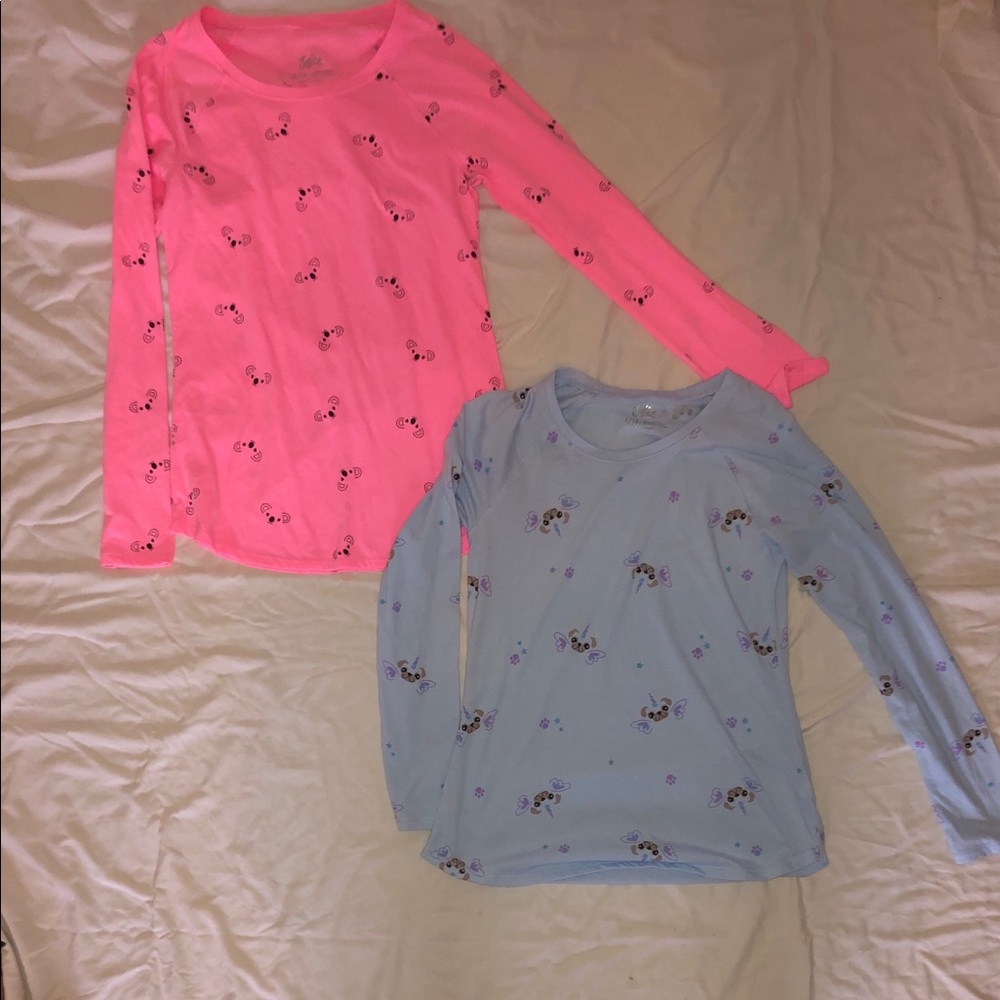 Dog and panda print long sleeve